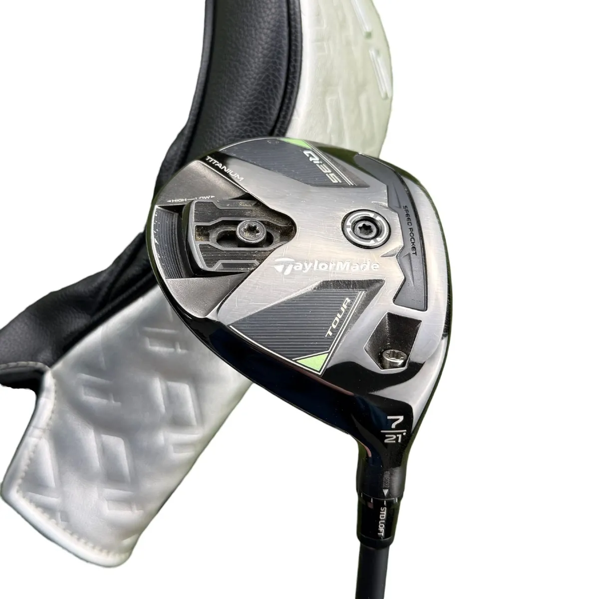 Taylormade Qi35 Tour #7 Wood 21° / Stiff - Image 2