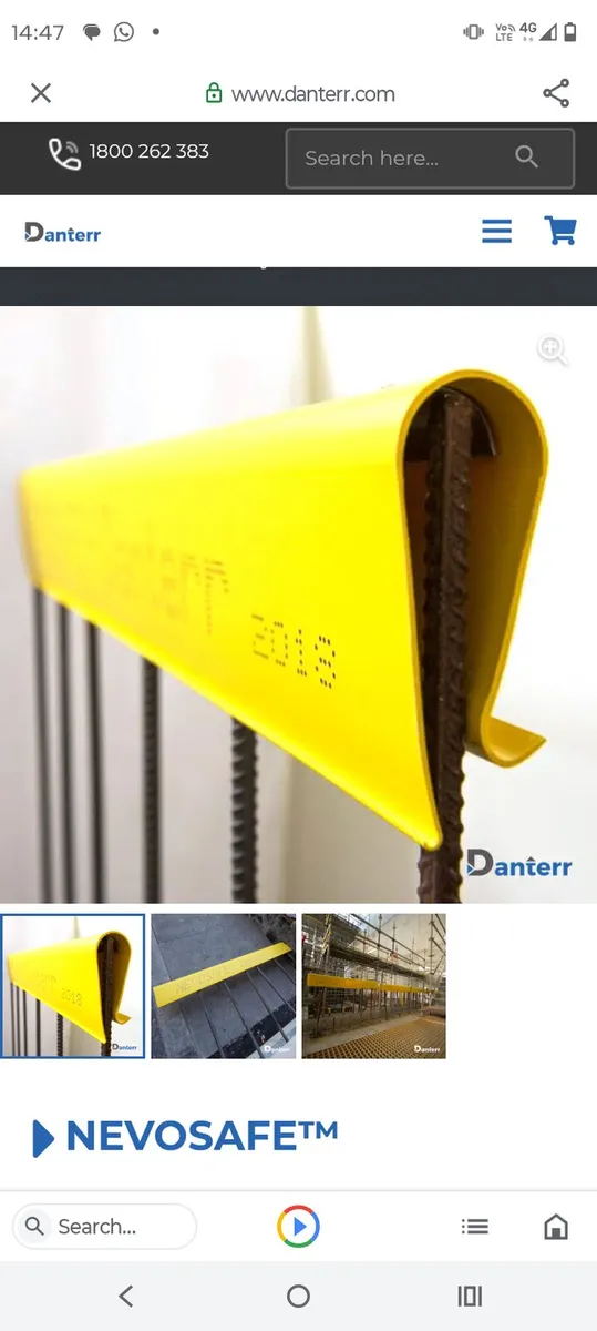 Scaffold. Planks and protection. Covers - Image 2