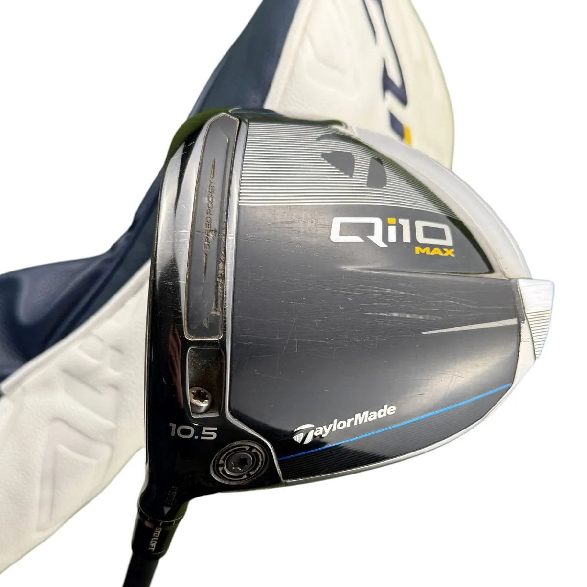 Taylormade Qi10 Max Driver / 10.5° / Stiff - Image 2