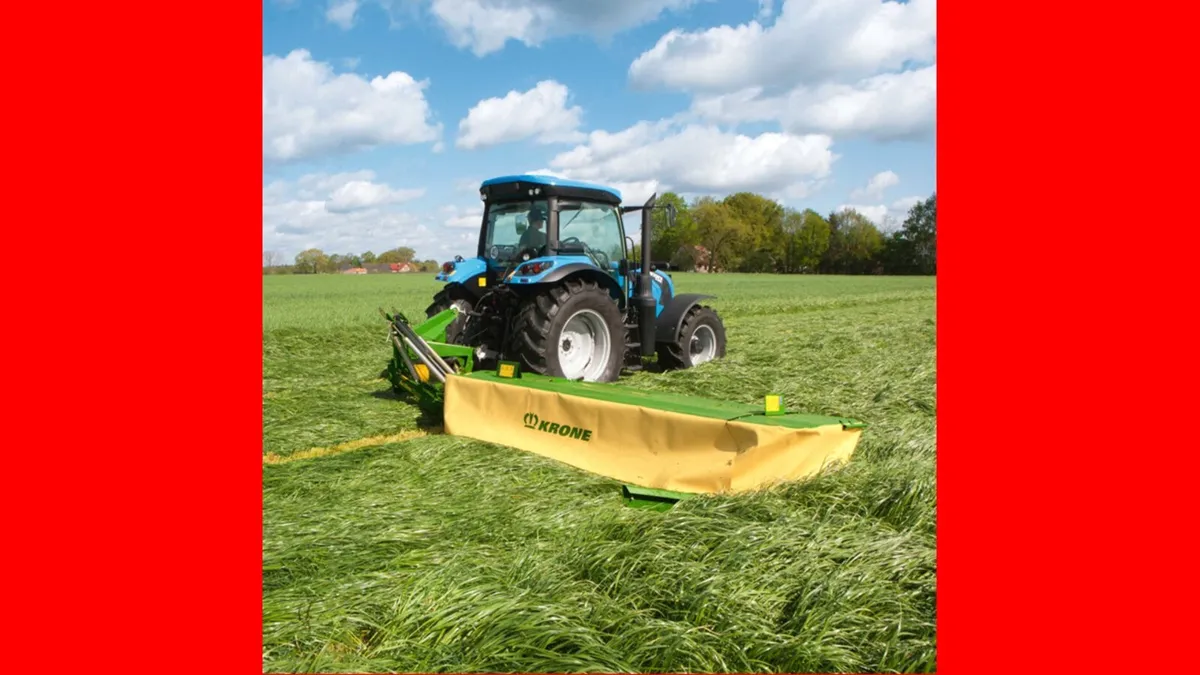 Krone Active Mow Range od Disc Mowers - Image 3