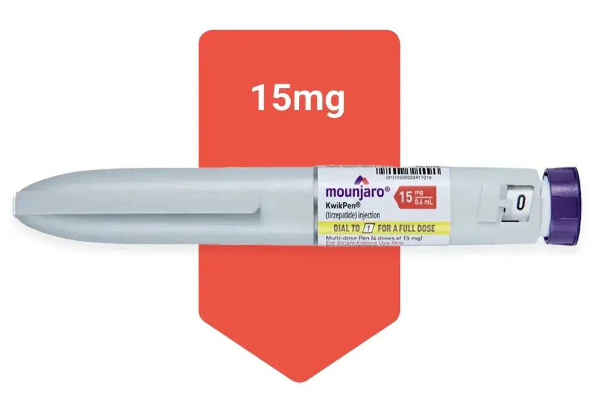 Mounjaro 15mg pen