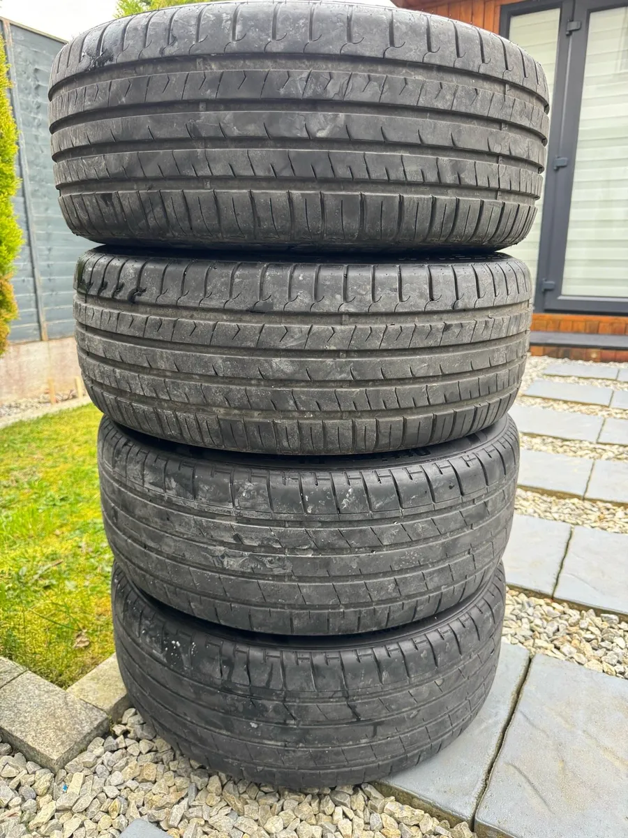 Genuine R18 Audi S-line Alloys & New tyres - Image 2