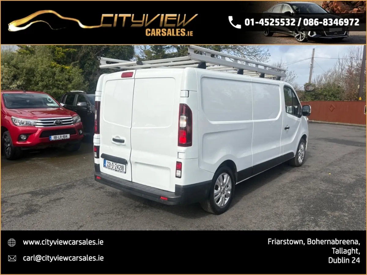 Renault Trafic LL30 BLUE DCI 150 SPORT PANEL - Image 4