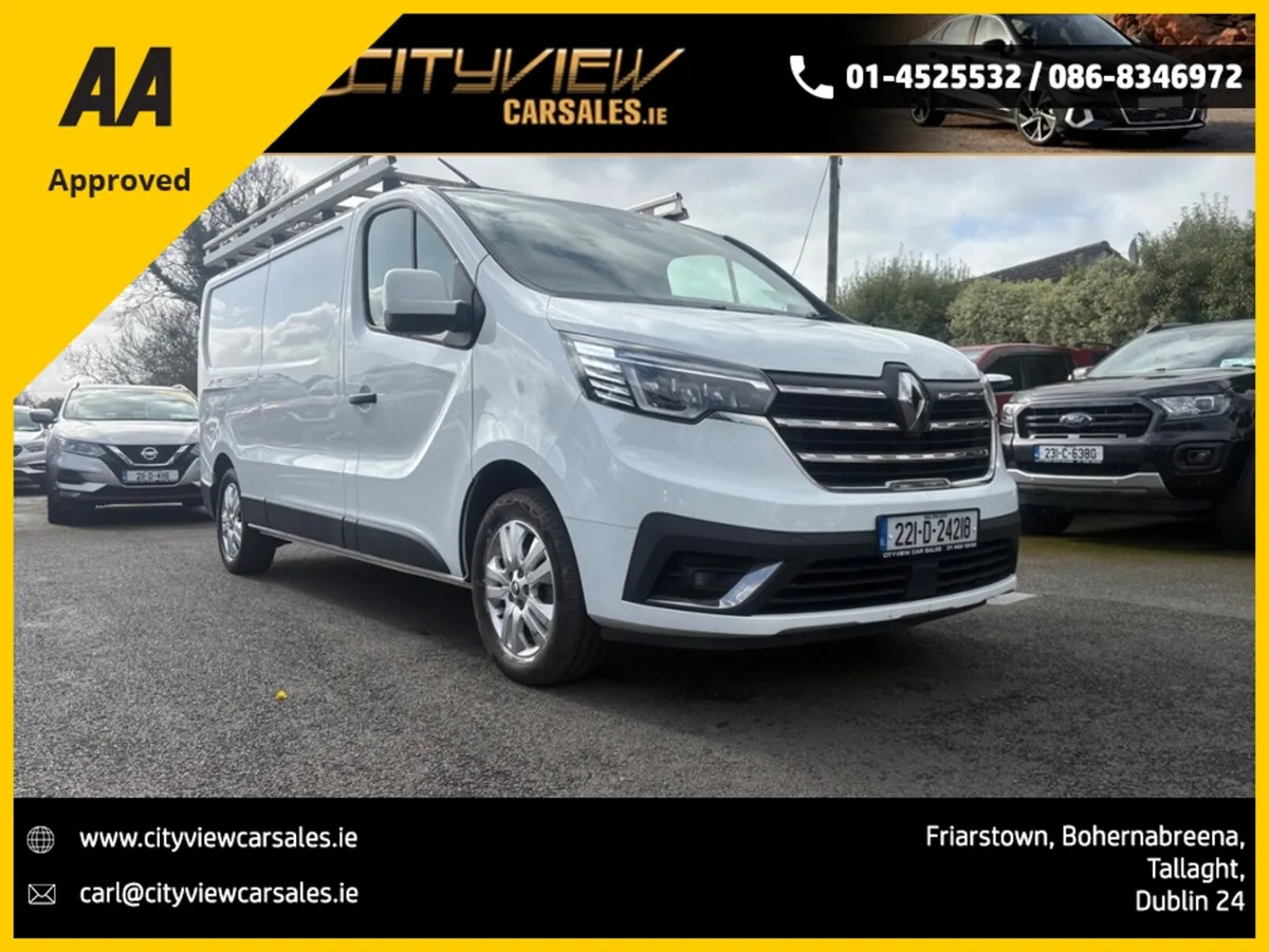Renault Trafic LL30 BLUE DCI 150 SPORT PANEL - Image 1