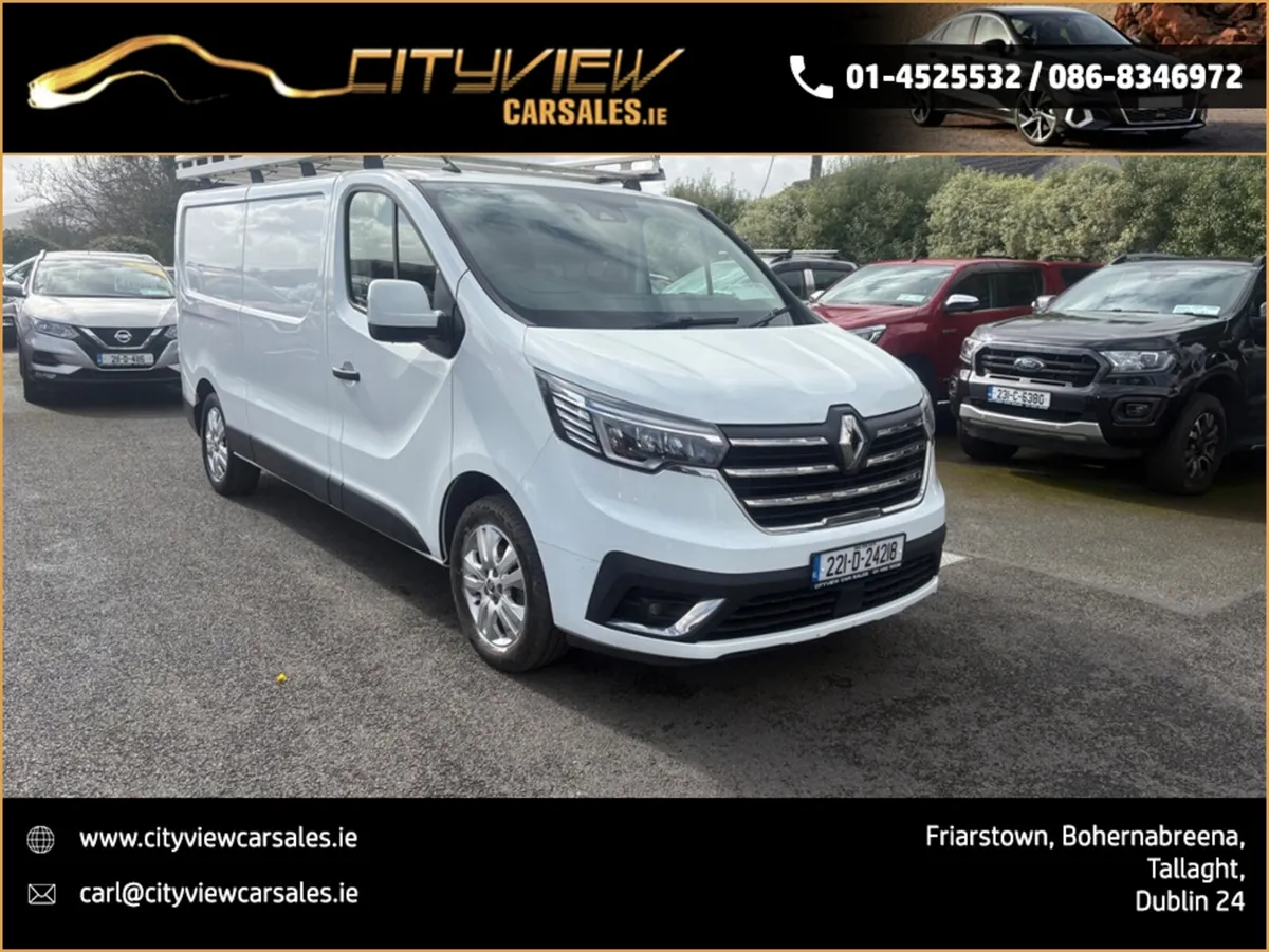 Renault Trafic LL30 BLUE DCI 150 SPORT PANEL - Image 2