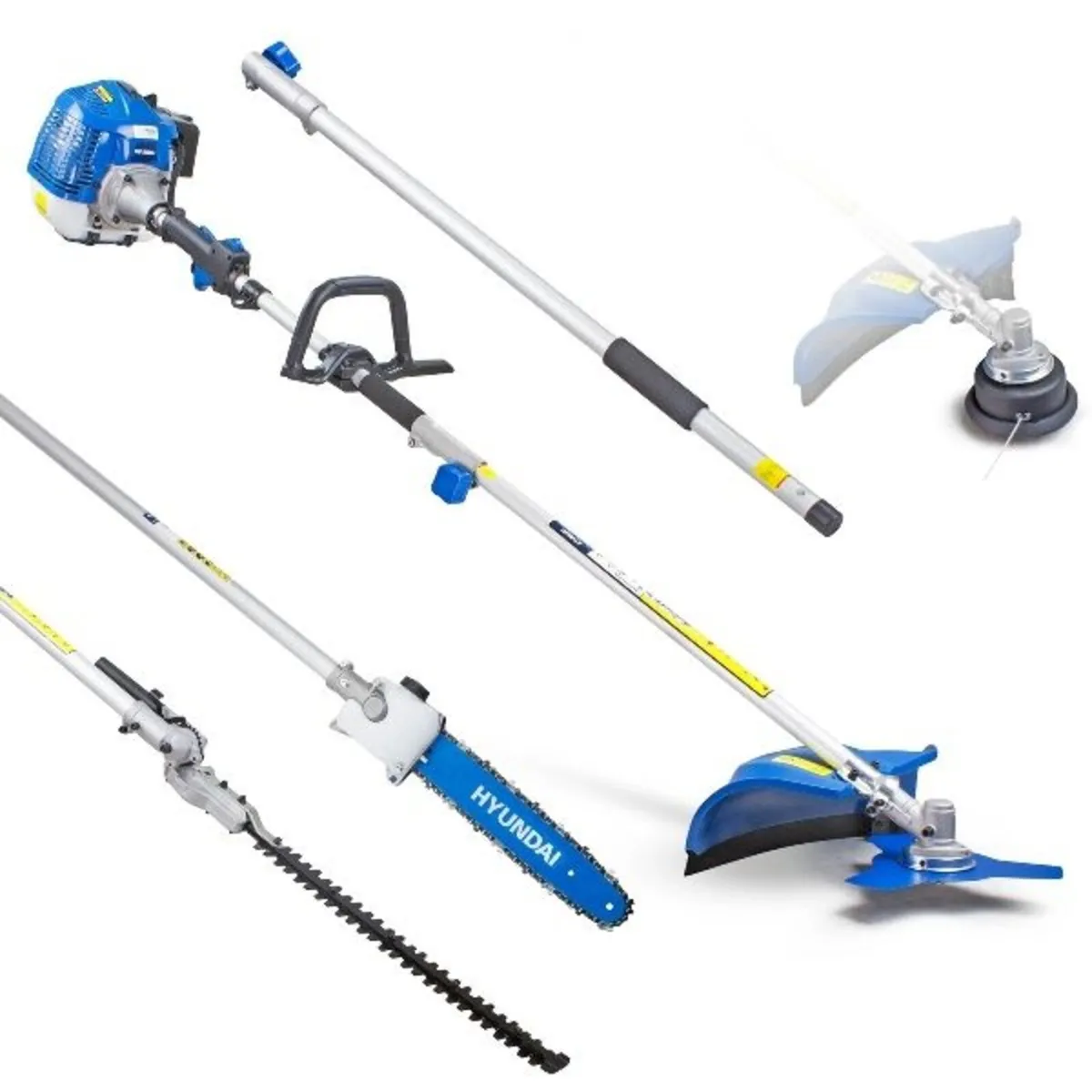 HYUNDAI PETROL MULTI-TOOL 52CC - FOR SALE - Image 1