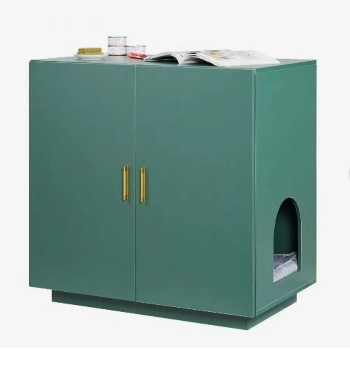 Cat Litter Box Enclosure, 80 cm - Image 3