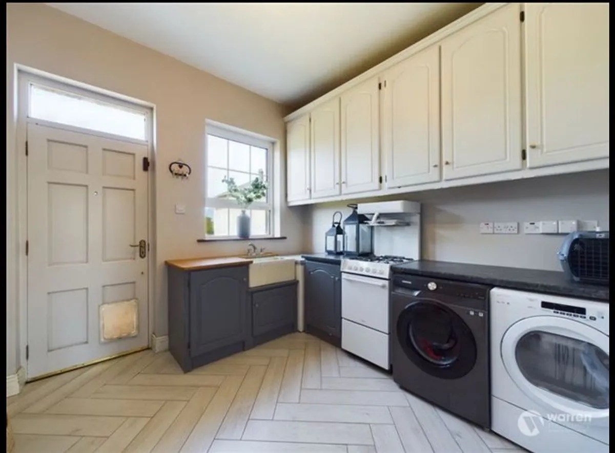 Utility room cupboards - Image 1