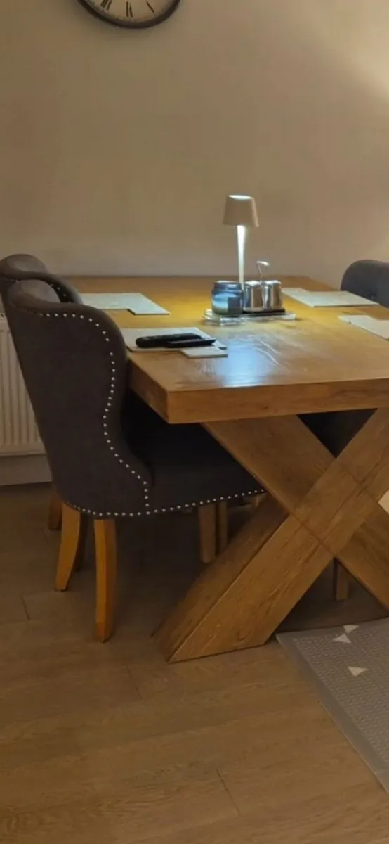 Dining table & Chairs - Image 2