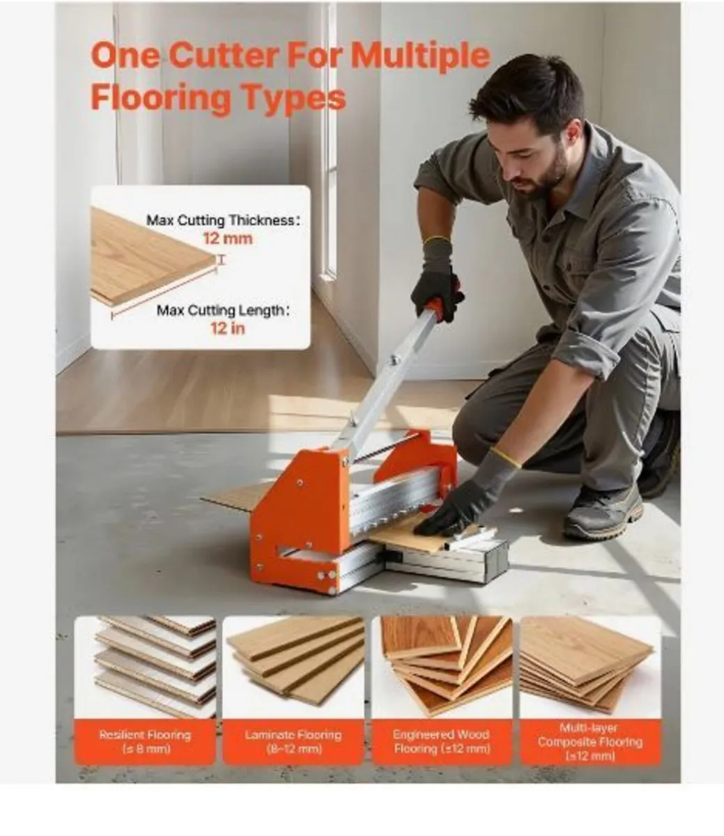 304.8mm Vinyl Floor Cutter, 12mm - Image 4