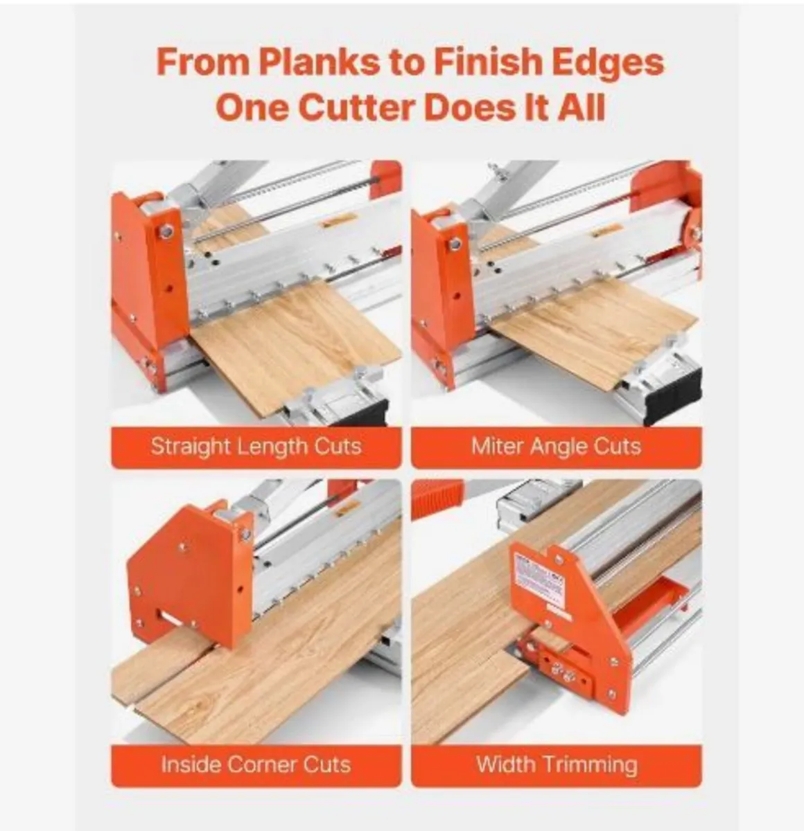 304.8mm Vinyl Floor Cutter, 12mm - Image 1