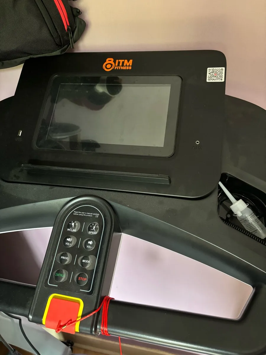 ITM Fitness Treadmill - Image 4