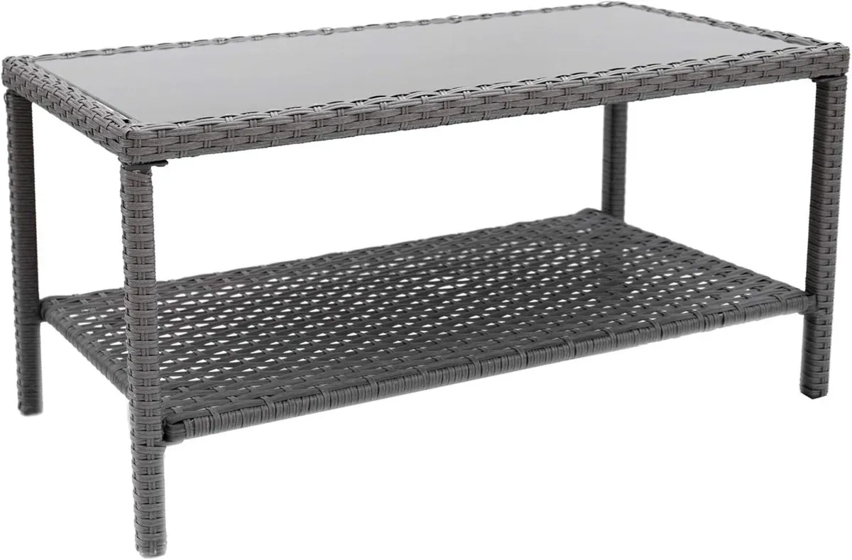 Small Outdoor Coffee Side End Table for Outside - Image 1