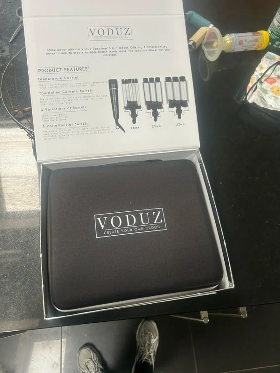 Voduz spectrum waver 3 in 1 - Image 2
