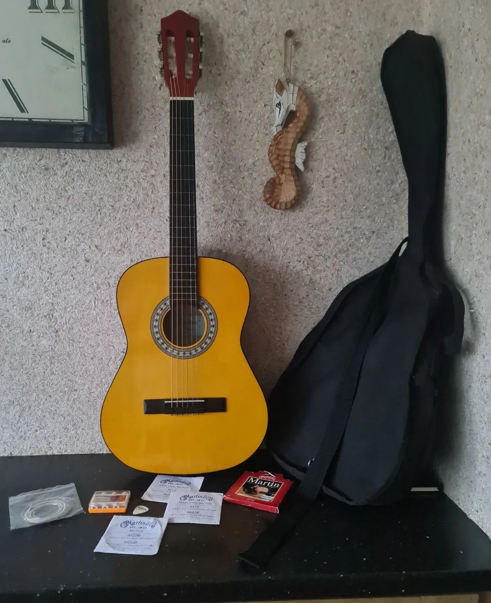 Taurus Classical Guitar with Accessories - Image 2