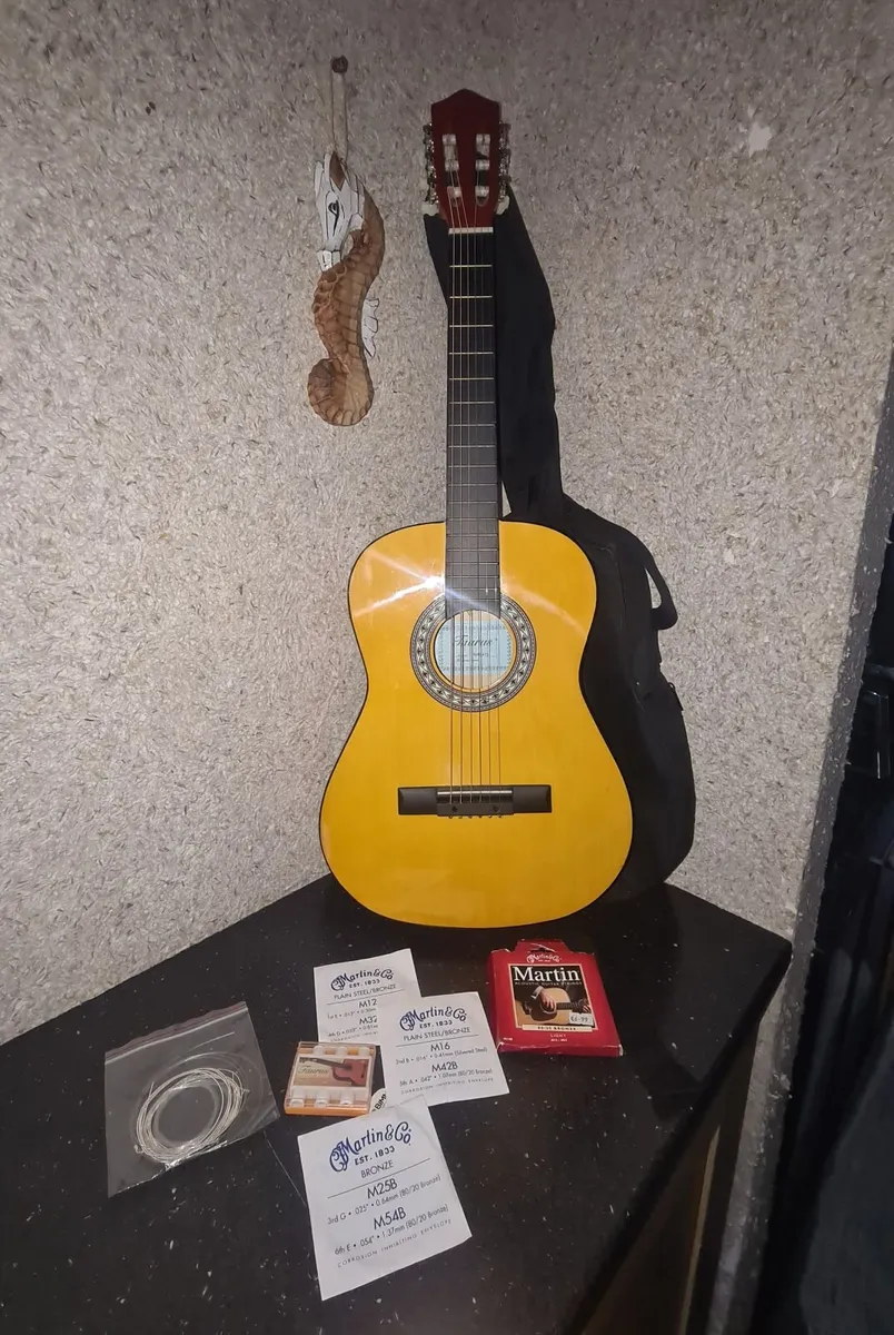 Taurus Classical Guitar with Accessories - Image 4