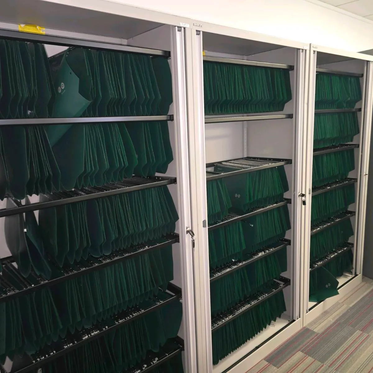 Tambour Door Storage second-hand - Image 2