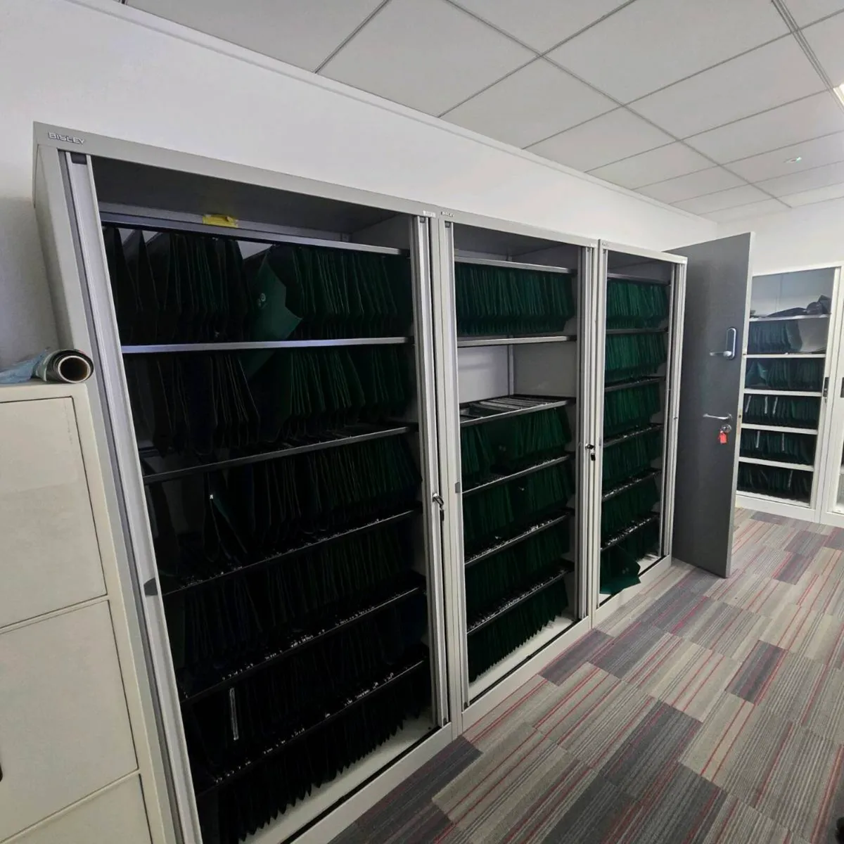 Tambour Door Storage second-hand - Image 3