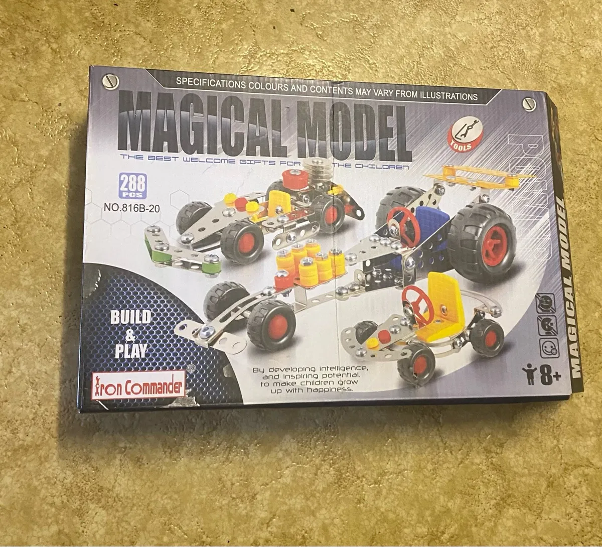 Easter break special: Magical Model Build & Play - Image 1