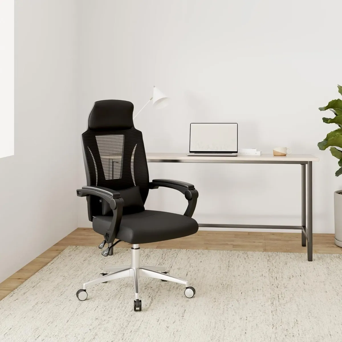 Office Chair MFV007 black - Image 2