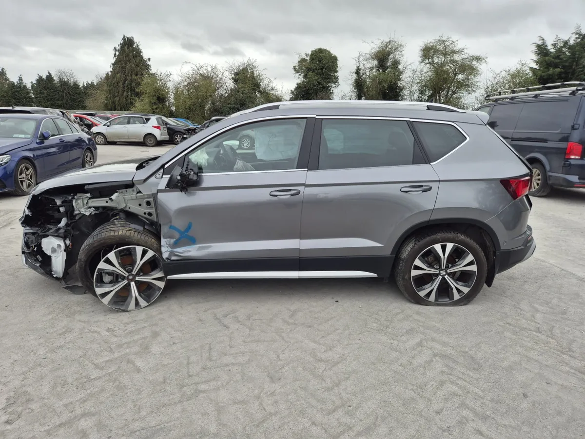 2025 Seat/Cupre Ateca *For Parts* - Image 4