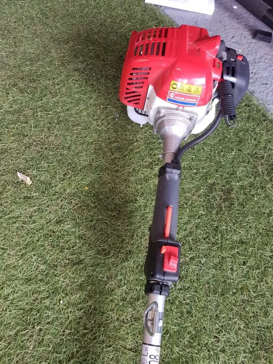MARUYAMA *SHORT 24" LONG REACH HEDGETRIMMER - Image 2