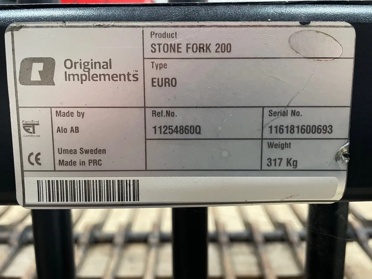 Quickie Stone Fork - Image 4