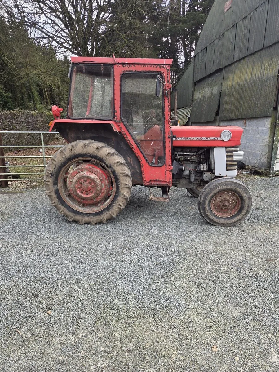 Massey 165 tractor - Image 4