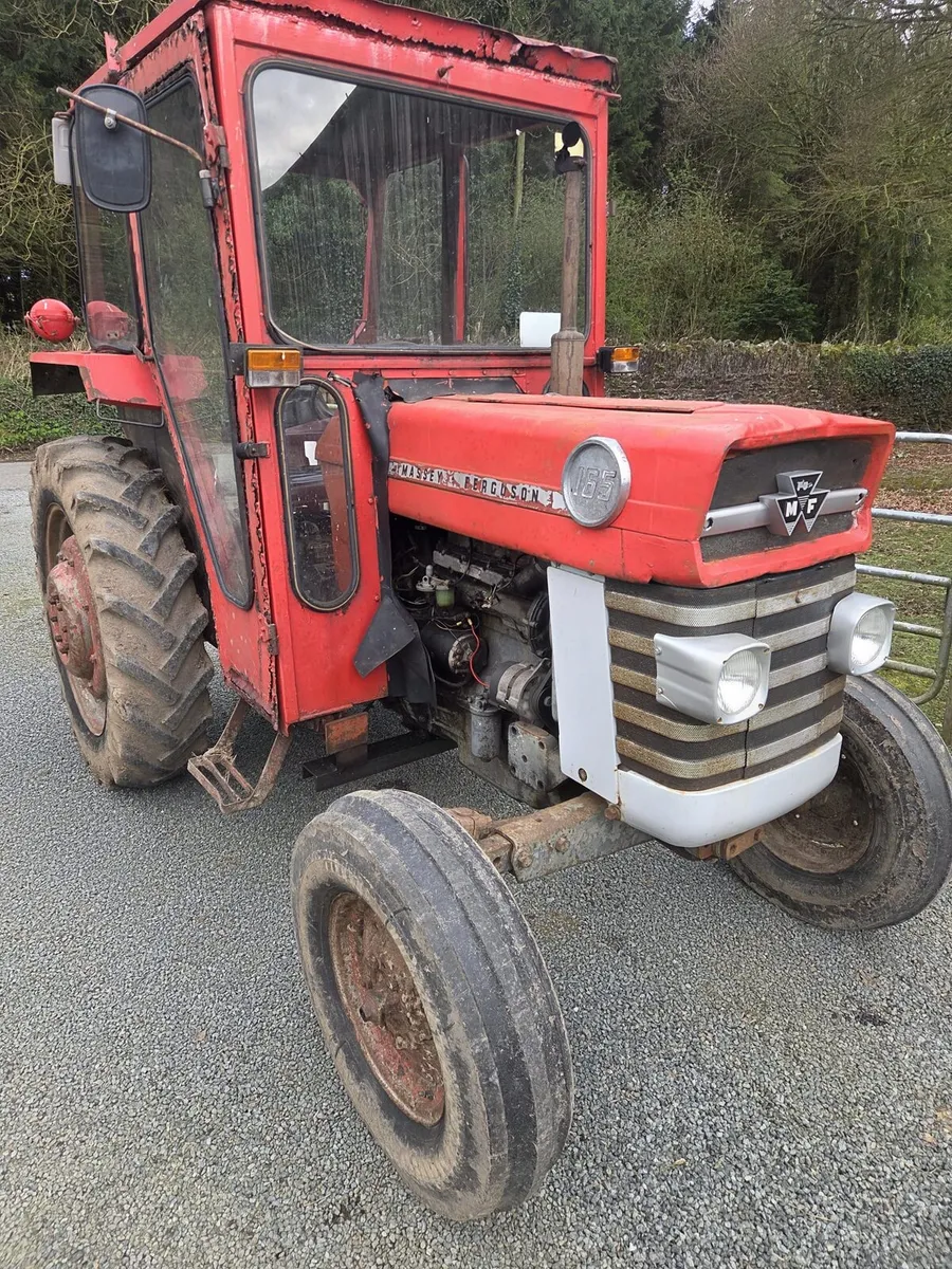 Massey 165 tractor - Image 1