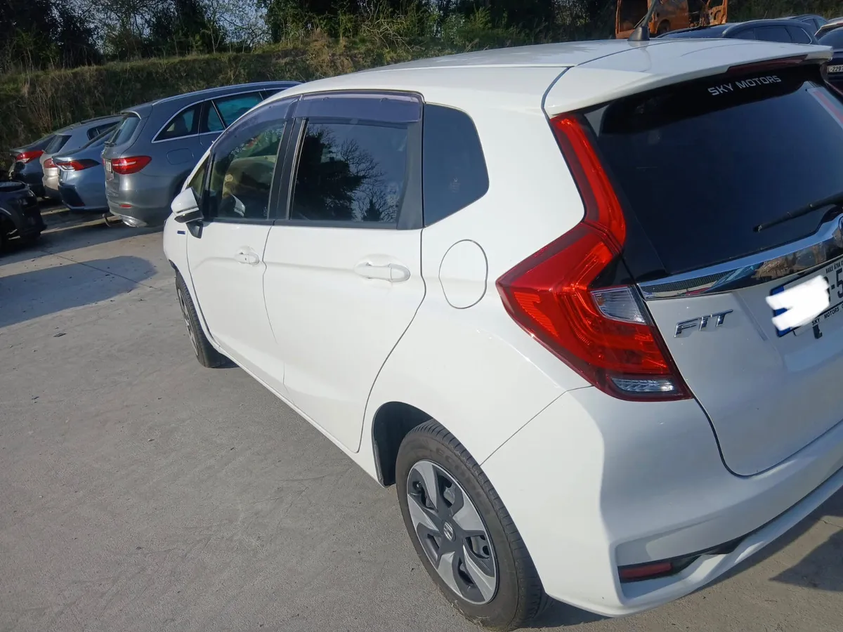 2019 Honda Fit *For Parts* - Image 3
