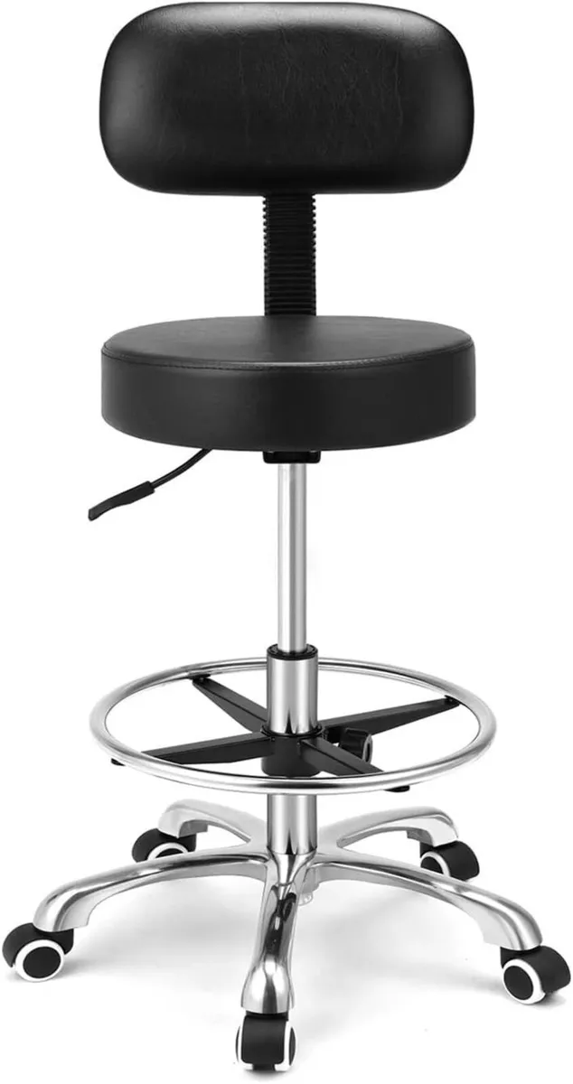 Rolling Swivel Adjustable Heavy Duty Drafting - Image 1