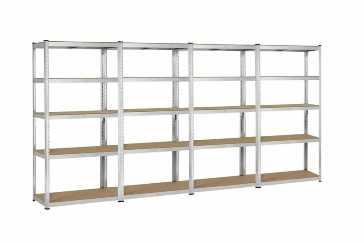 Boltless flatpack shelving - Image 2