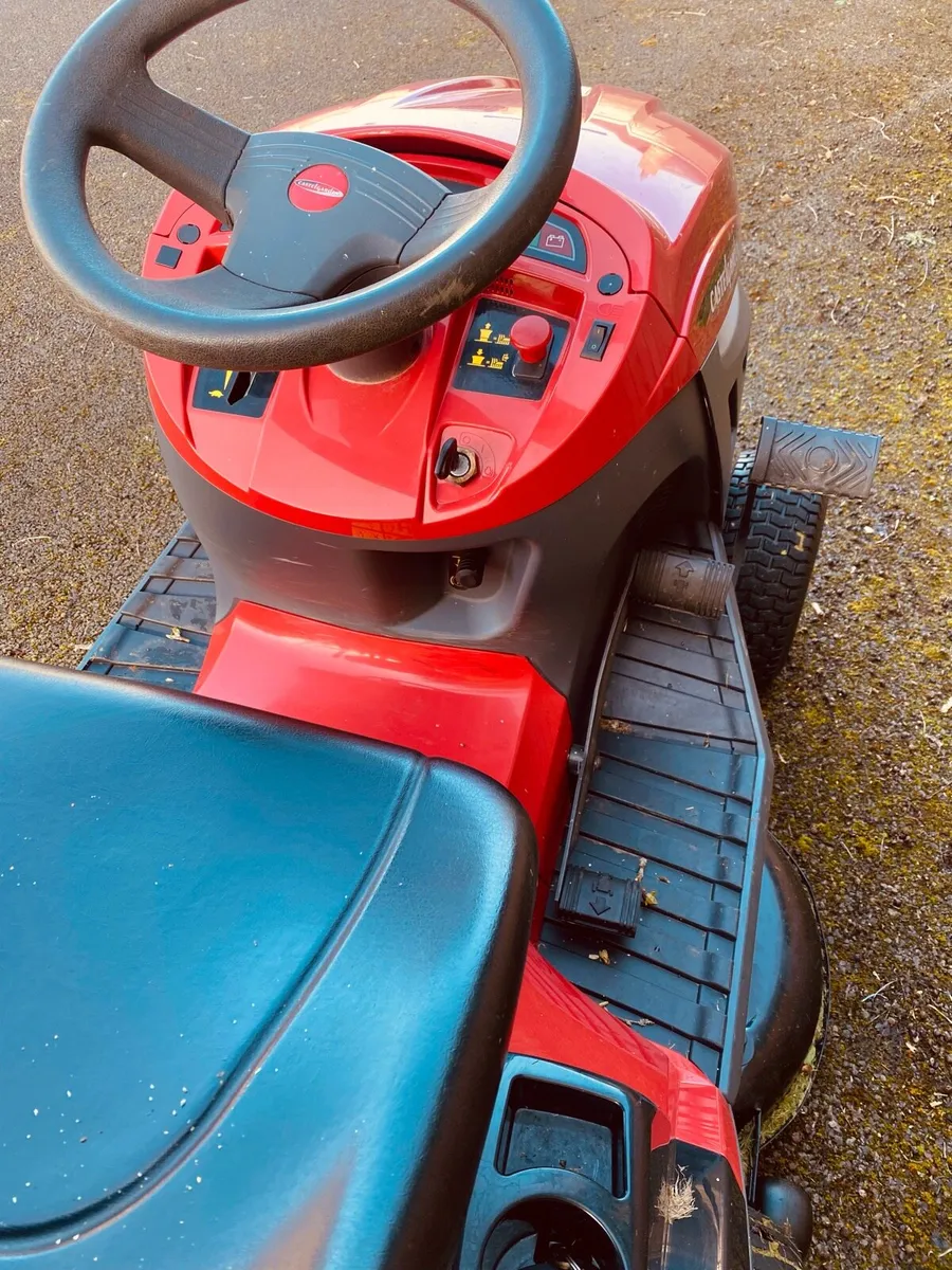 Castlegarden ride on mower XT190HD - Image 2
