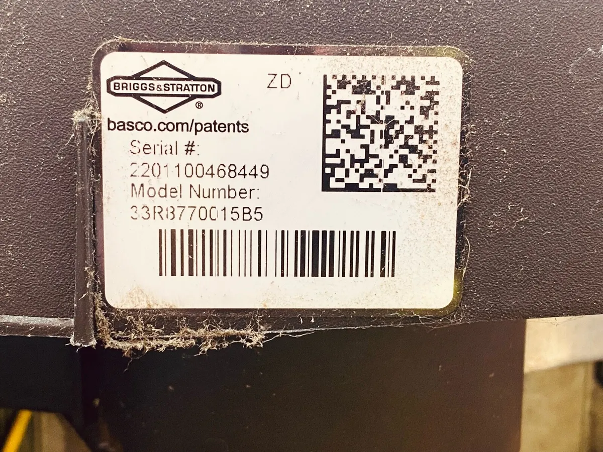 Castlegarden ride on mower XT190HD - Image 4