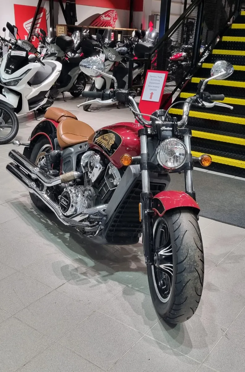 Indian Scout 1200 - Image 2