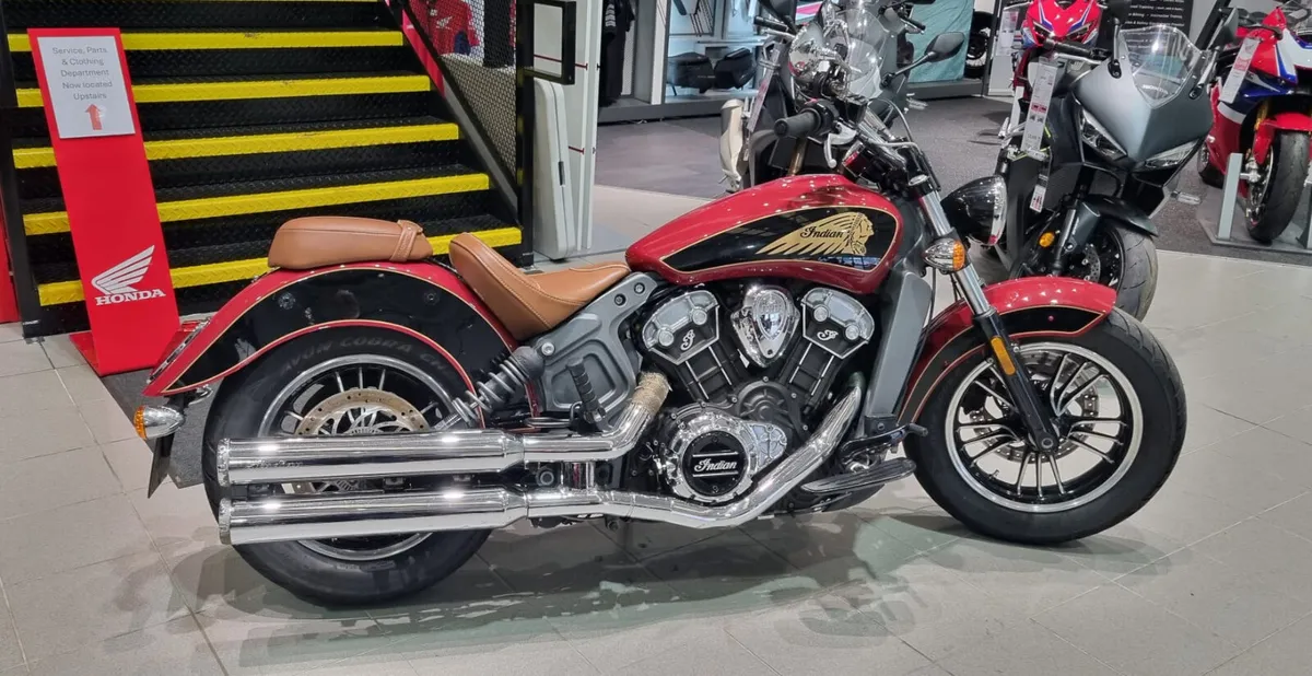 Indian Scout 1200 - Image 4
