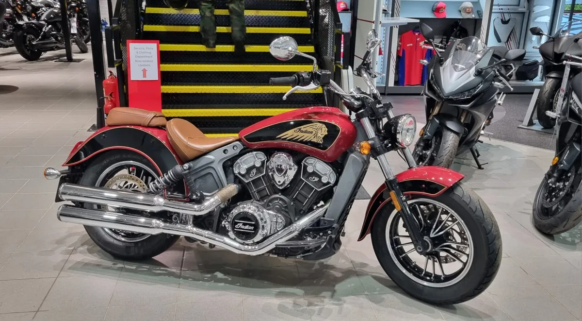 Indian Scout 1200 - Image 1