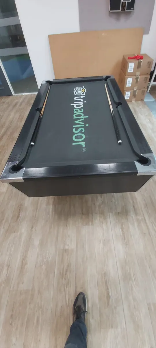 Pool Table with Cues – Office / Home - Image 2