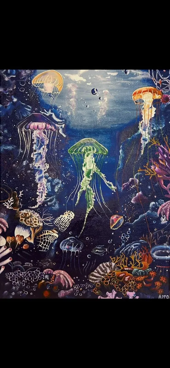 Paintings on Canvas For Sale - Image 3