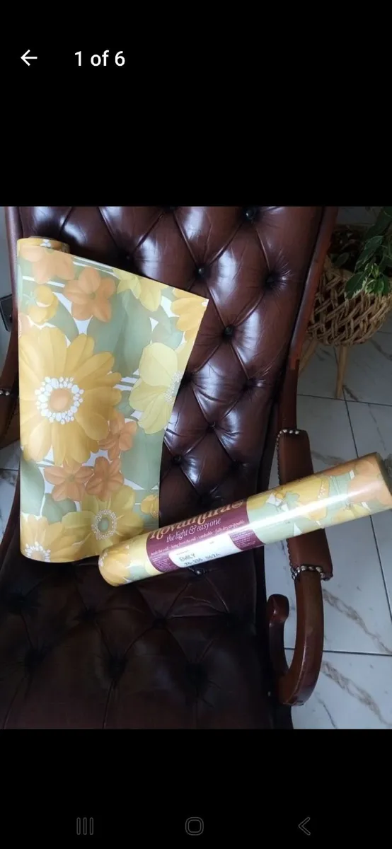 Vintage wallpaper - Image 1