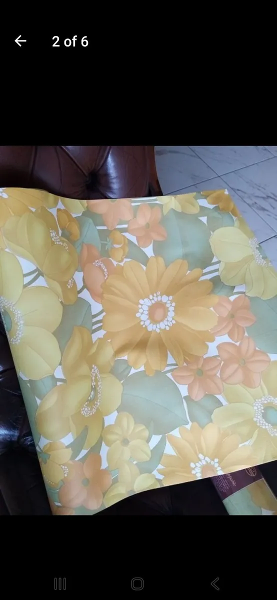 Vintage wallpaper - Image 2