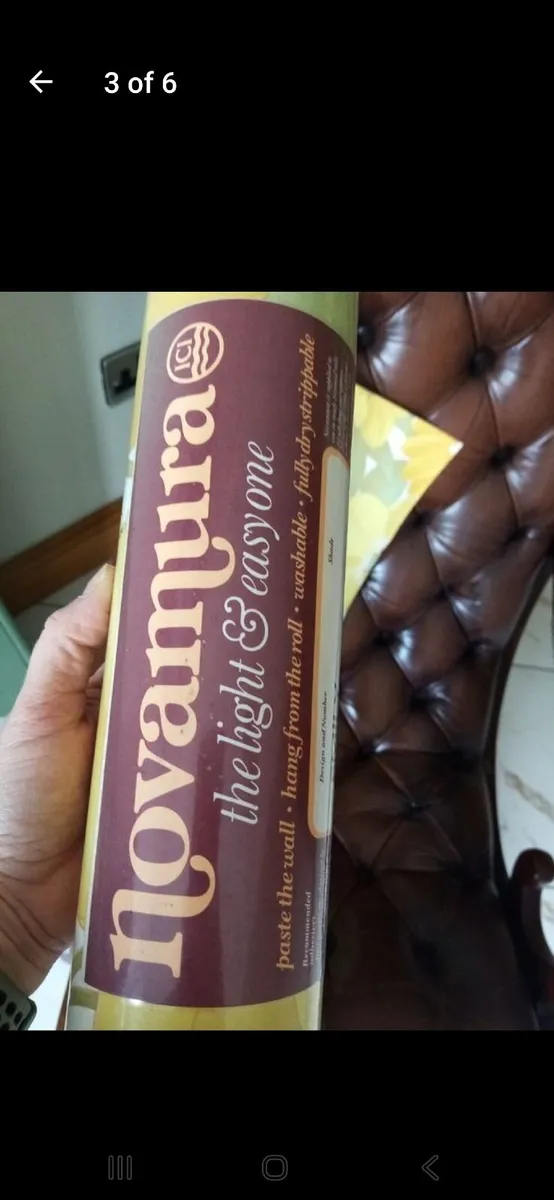 Vintage wallpaper - Image 3