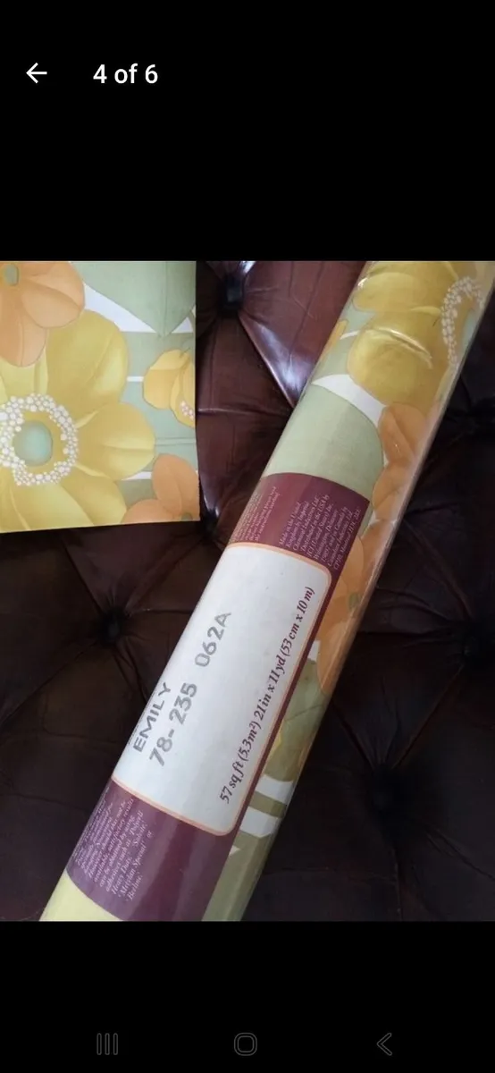 Vintage wallpaper - Image 4