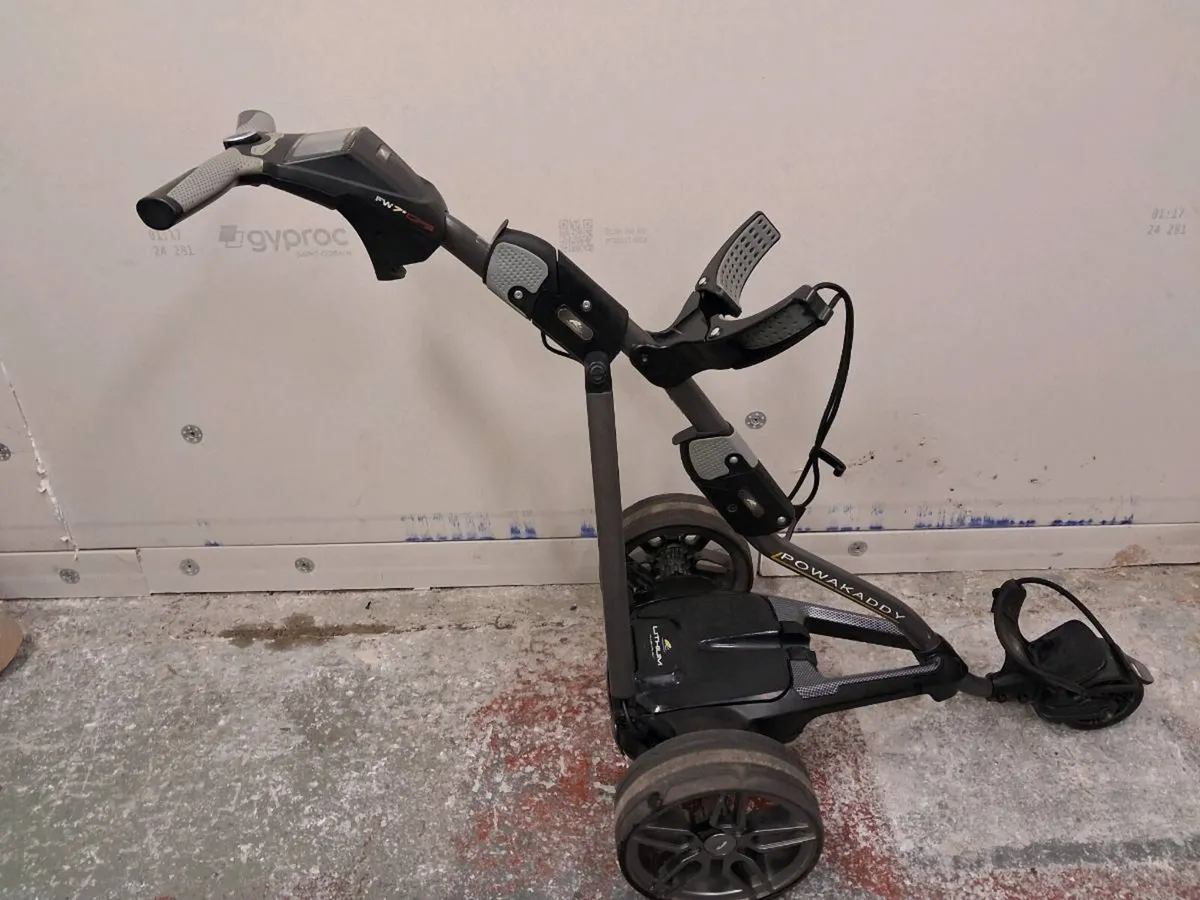 GPS Powakaddy at Golf Concepts - Image 3