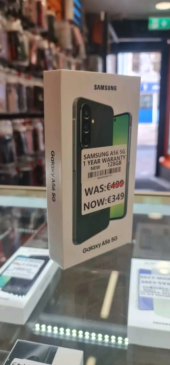 Samsung A56 5G 1 year warranty 128GB - Image 1