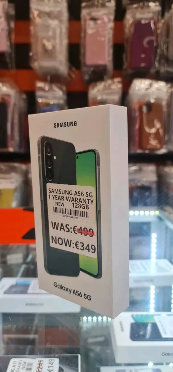 Samsung A56 5G 1 year warranty 128GB - Image 2