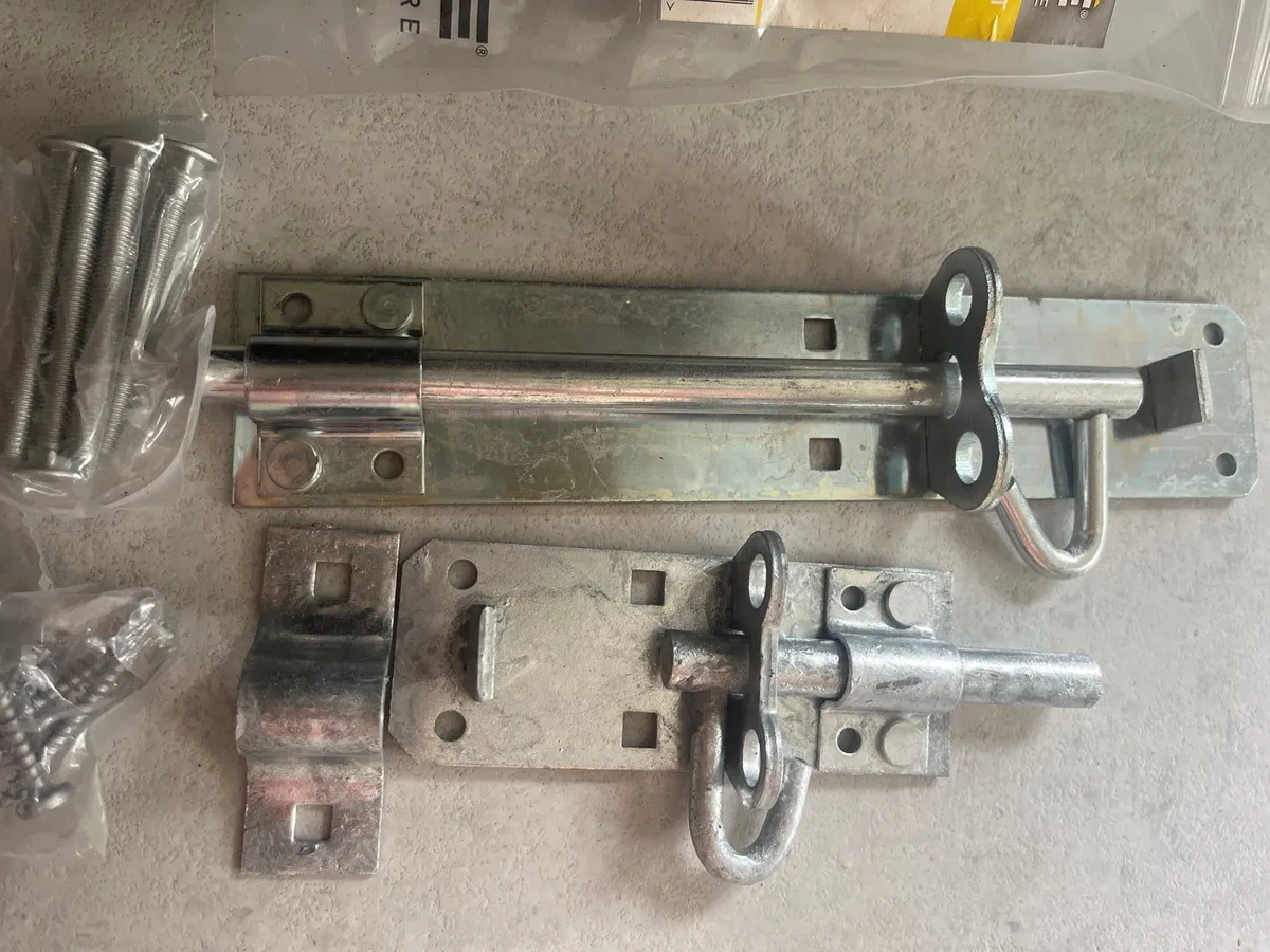 New Gatemate brenton padbolt shoot - Image 1