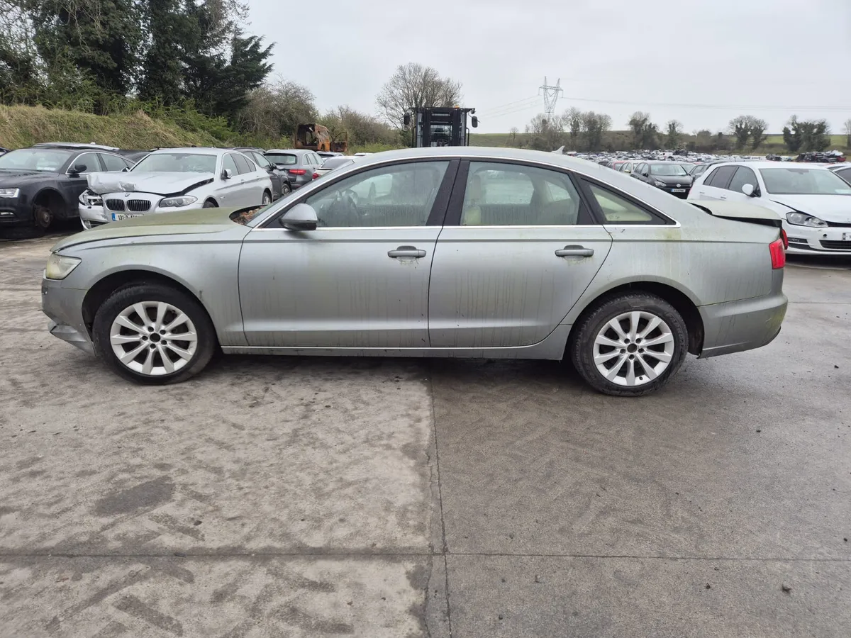 2012 Audi A6 *For Parts* - Image 4