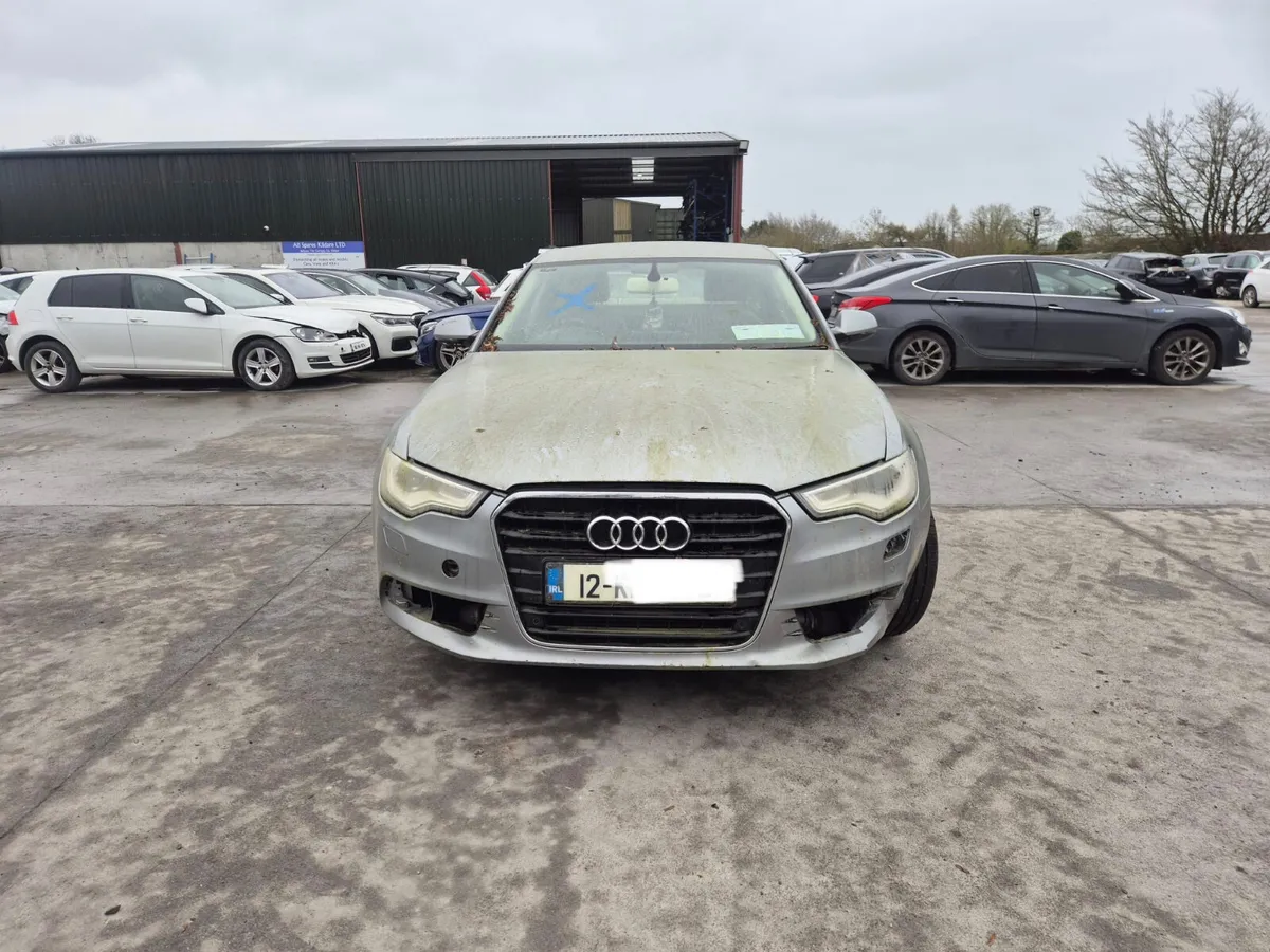 2012 Audi A6 *For Parts* - Image 1
