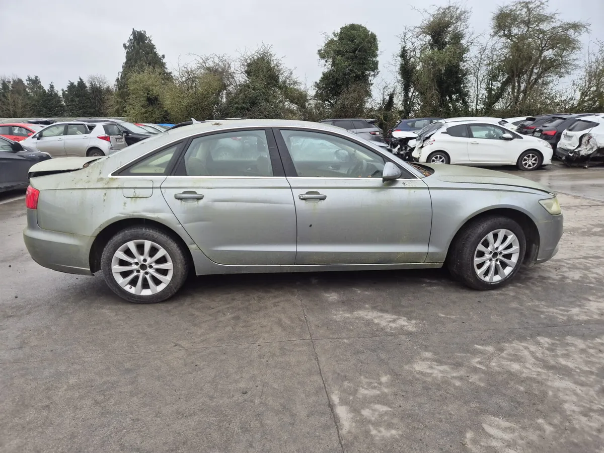 2012 Audi A6 *For Parts* - Image 3